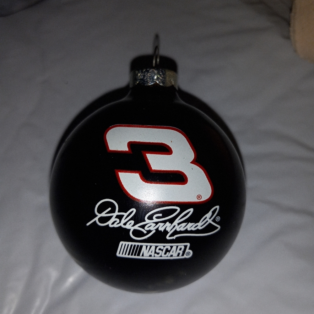 Winner's Circle Collectible Dale Earnhardt #3 Ornament